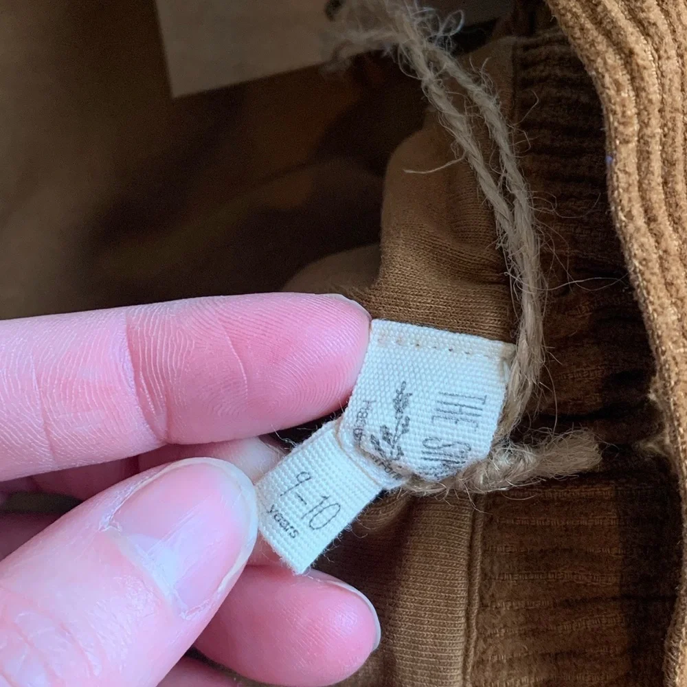The simple folk nwt corduroy romper 9/10y